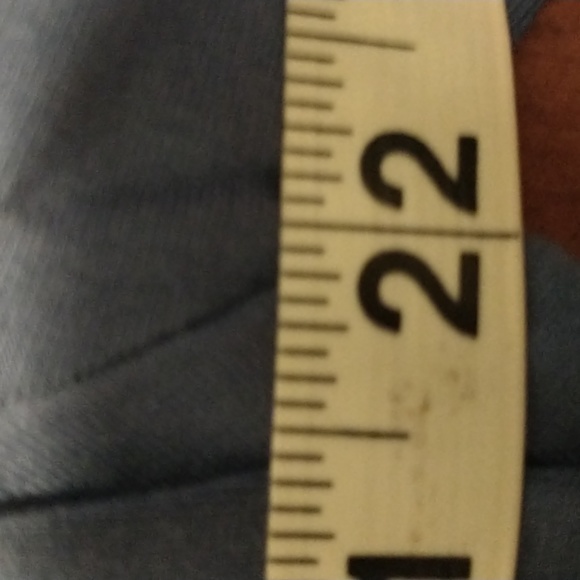 LLBean woman's size L cotton cardigan w adjustable sleeve length - Picture 6 of 12